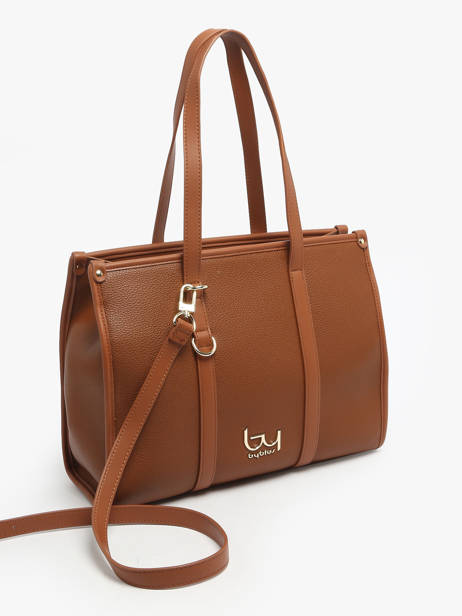 Schoudertas Ariana By byblos Bruin ariana BS52B01 ander zicht 2